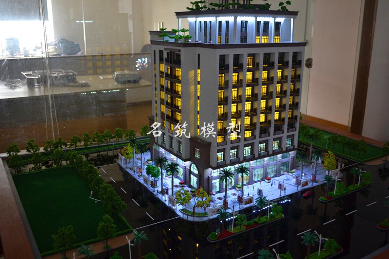 建筑模型根據(jù)用途屬性分為哪幾種類型?